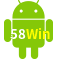 Aplicativo 58Win para Android