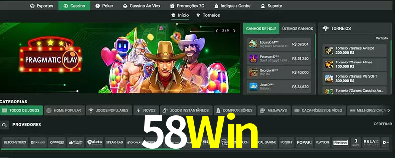 cassino 58Win
