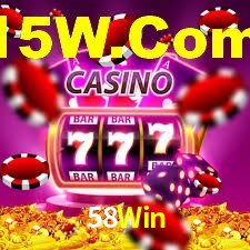 58Win: Jogos de Caça-Níqueis-Altas Recompensas, Roleta-Velocidade, Blackjack-Desafios Máximos