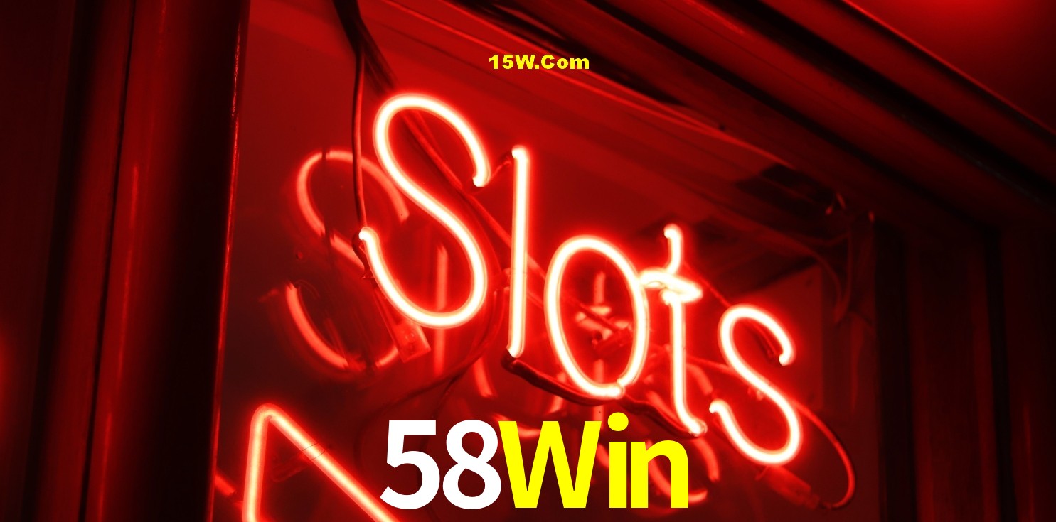 Slot Games 58Win