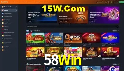 Desvendando o Mundo dos Jogos Virtuais na 58Win